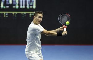 Read more about the article Gerasimov Reached Quarterfinals