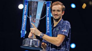 Подробнее о статье МЕДВЕДЕВ ЗАВОЕВАЛ ТИТУЛ НА ИТОГОВОМ ТУРНИРЕ NITTO ATP FINALS