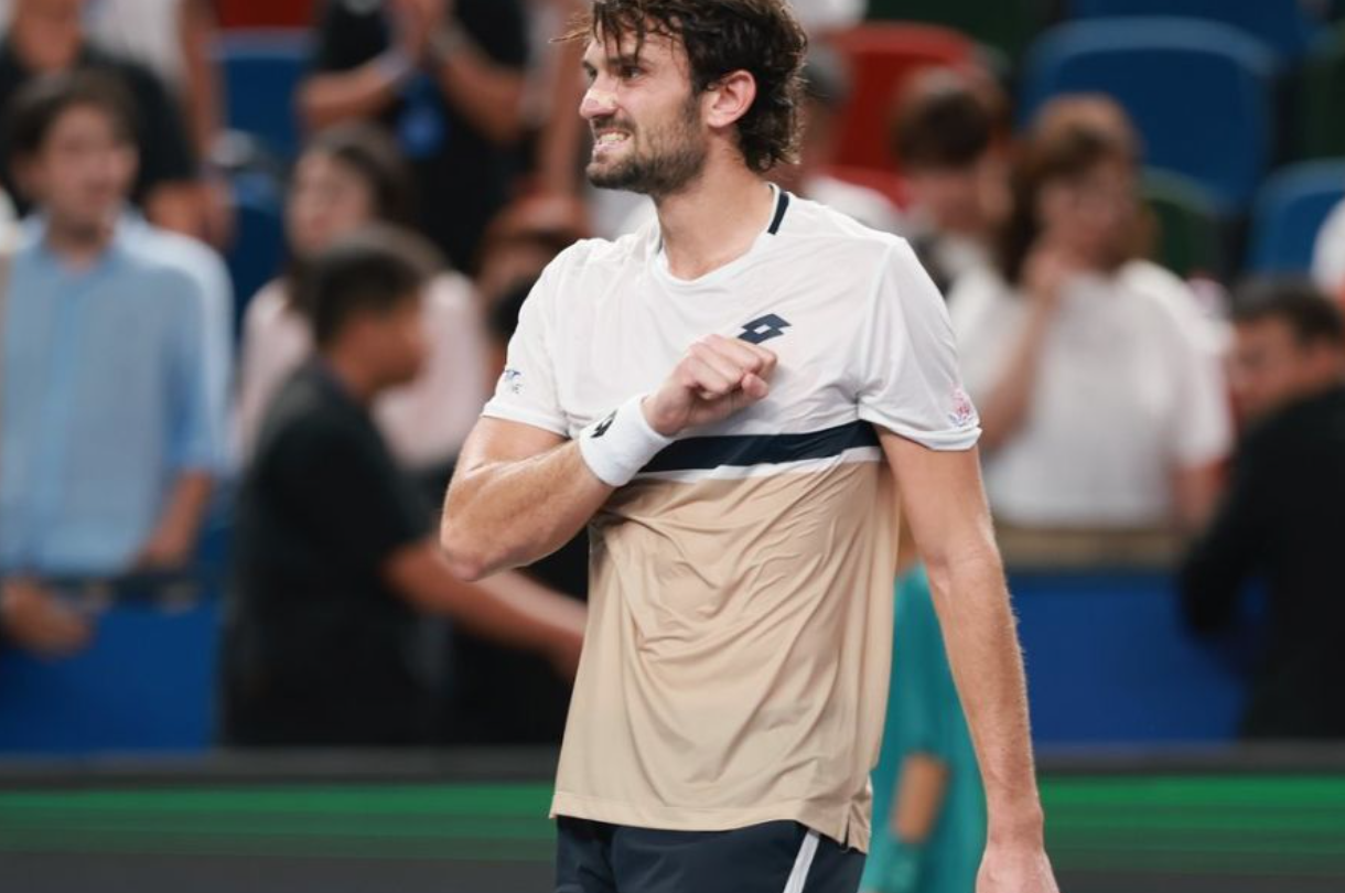 Подробнее о статье Прорыв Валантена Вашеро: от 204 до топ-30 ATP